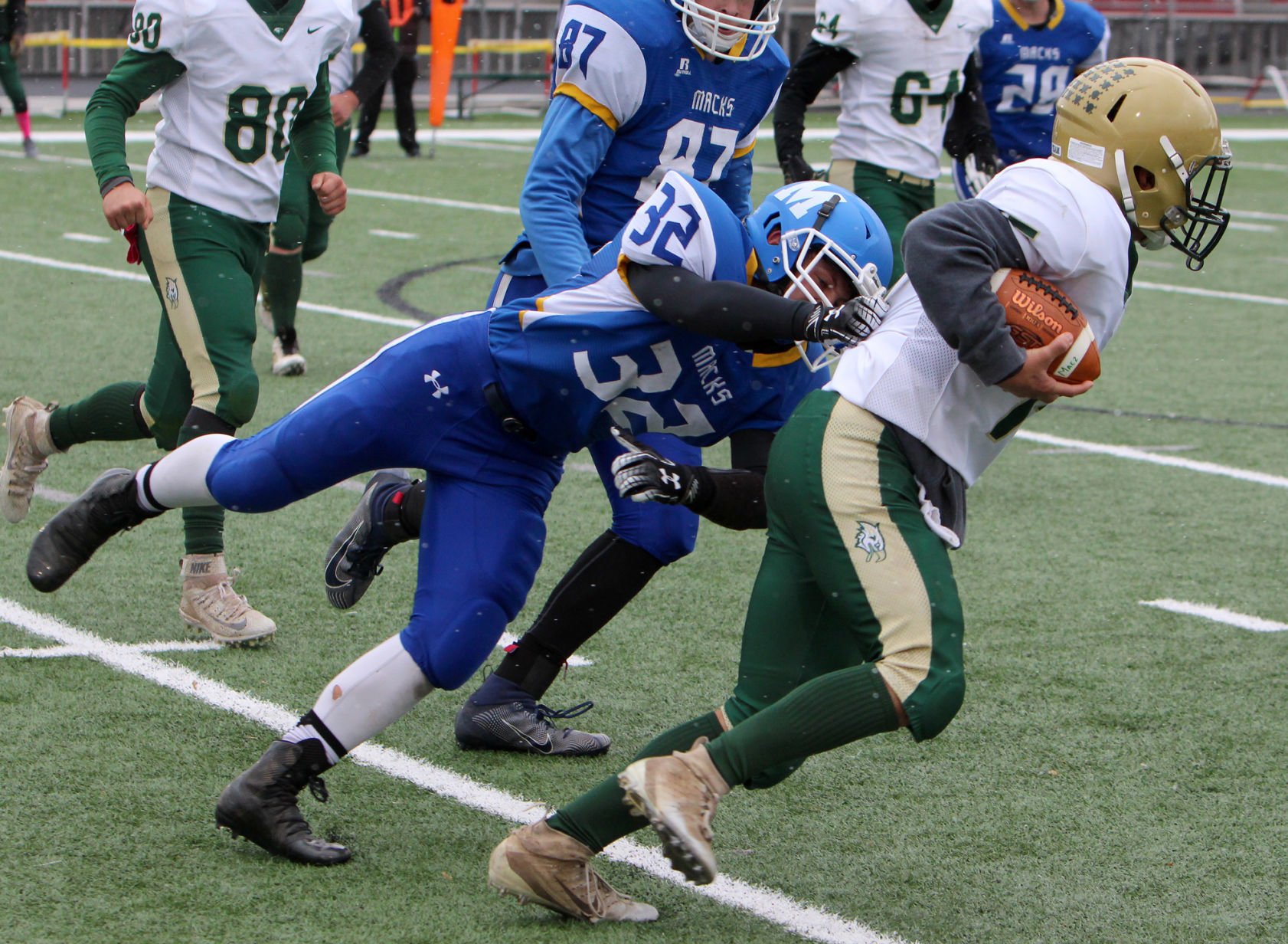 Chequamegon at McDonell football 10-12-19